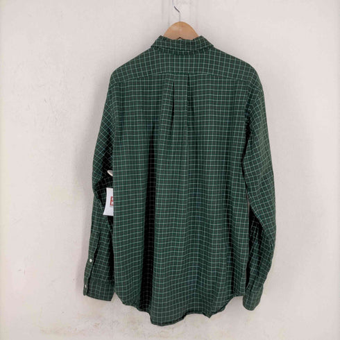 ラルフローレン RALPH LAUREN CASSIC FIT ポニー刺繍 チェック BDシャツ メンズ import:XL
