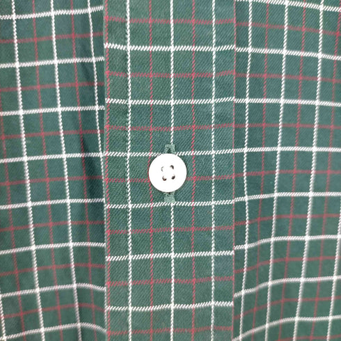 ラルフローレン RALPH LAUREN CASSIC FIT ポニー刺繍 チェック BDシャツ メンズ import:XL