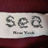 シーニューヨーク sea new york クロコ型押し フリルスリーブワンピース レディース