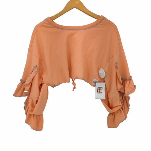 チャオパニック Ciaopanic HELLO.SANFRANCISCO 2WAYカットアウトフリルカーデ レディース ONE SIZE