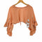 チャオパニック Ciaopanic HELLO.SANFRANCISCO 2WAYカットアウトフリルカーデ レディース ONE SIZE