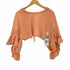 チャオパニック Ciaopanic HELLO.SANFRANCISCO 2WAYカットアウトフリルカーデ レディース ONE SIZE
