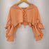 チャオパニック Ciaopanic HELLO.SANFRANCISCO 2WAYカットアウトフリルカーデ レディース ONE SIZE