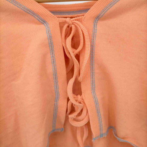 チャオパニック Ciaopanic HELLO.SANFRANCISCO 2WAYカットアウトフリルカーデ レディース ONE SIZE