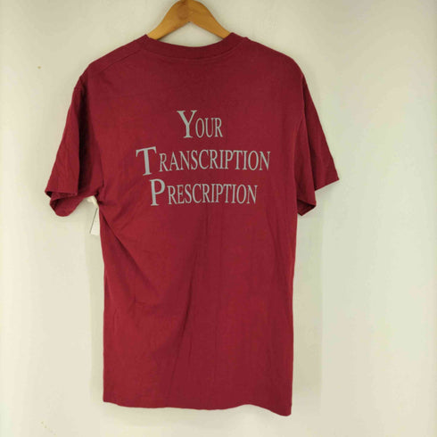 ヘインズ Hanes 90S MADE IN USA 両面プリント S/S Tシャツ メンズ import:M