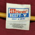ヘインズ Hanes 90S MADE IN USA 両面プリント S/S Tシャツ メンズ import:M