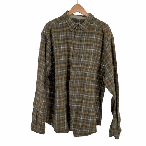 ウールリッチ WOOLRICH DARK LODEN BD ネルシャツ メンズ import:XL