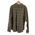 ウールリッチ WOOLRICH DARK LODEN BD ネルシャツ メンズ import:XL