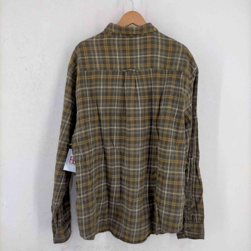 ウールリッチ WOOLRICH DARK LODEN BD ネルシャツ メンズ import:XL