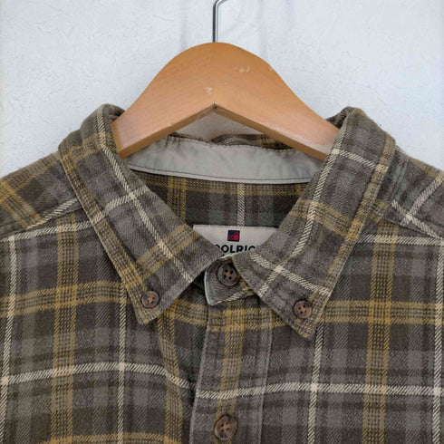 ウールリッチ WOOLRICH DARK LODEN BD ネルシャツ メンズ import:XL