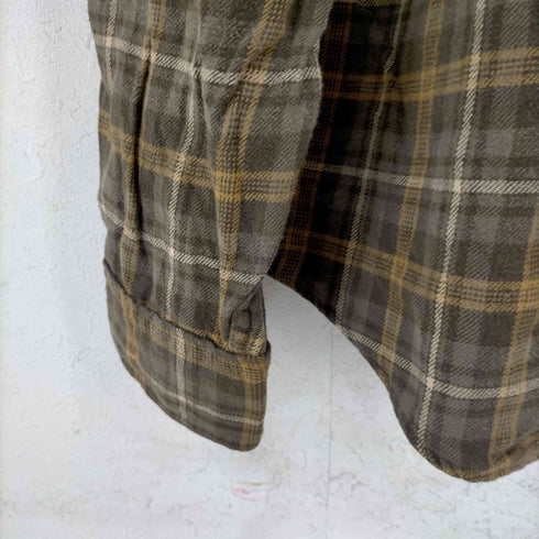 ウールリッチ WOOLRICH DARK LODEN BD ネルシャツ メンズ import:XL