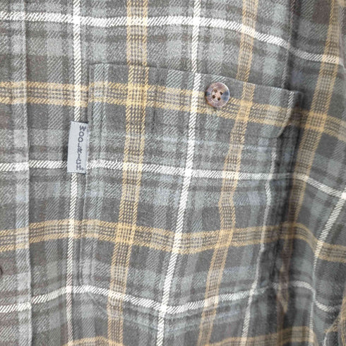 ウールリッチ WOOLRICH DARK LODEN BD ネルシャツ メンズ import:XL
