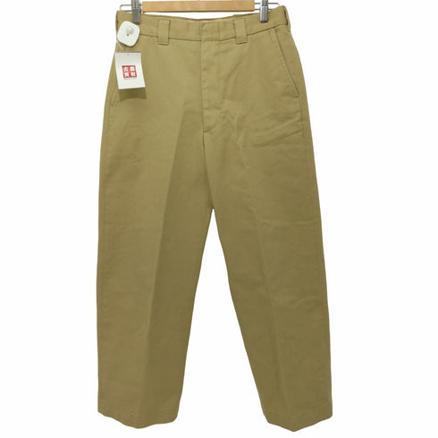 スティーブンアラン Steven Alan CLEAR DRILL BAGGY STRIGHT PANTS チノパン メンズ JPN:S