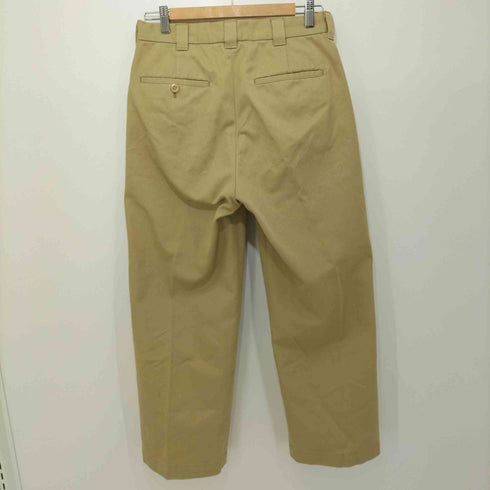 スティーブンアラン Steven Alan CLEAR DRILL BAGGY STRIGHT PANTS チノパン メンズ JPN:S