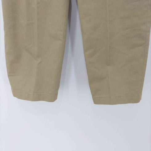 スティーブンアラン Steven Alan CLEAR DRILL BAGGY STRIGHT PANTS チノパン メンズ JPN:S