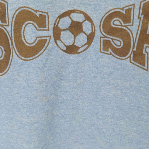 フルーツオブザルーム FRUIT OF THE LOOM 90S フロントラバープリント S/S Tシャツ メンズ import:M