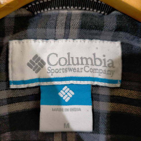 コロンビア Columbia チェック柄 BDシャツ メンズ JPN:M