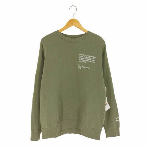 ナイキ NIKE AS M NSW SWOOSH CREW クルーネックスウェット メンズ import:L