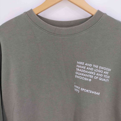 ナイキ NIKE AS M NSW SWOOSH CREW クルーネックスウェット メンズ import:L
