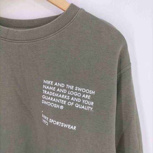ナイキ NIKE AS M NSW SWOOSH CREW クルーネックスウェット メンズ import:L