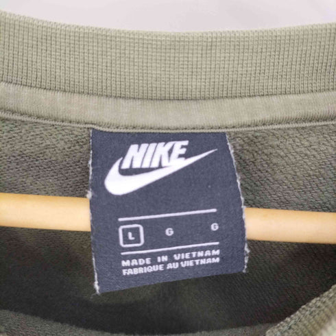 ナイキ NIKE AS M NSW SWOOSH CREW クルーネックスウェット メンズ import:L