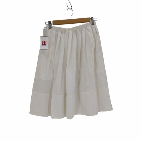 ロクビューティーアンドユースユナイテッドアローズ 6 BEAUTY & YOUTH UNITED ARROWS 24ss コットン スケ スカート レディース JPN:36