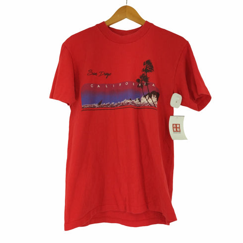 - STEDMAN 90S MADE IN USA フロントプリント S/S Tシャツ メンズ import:M