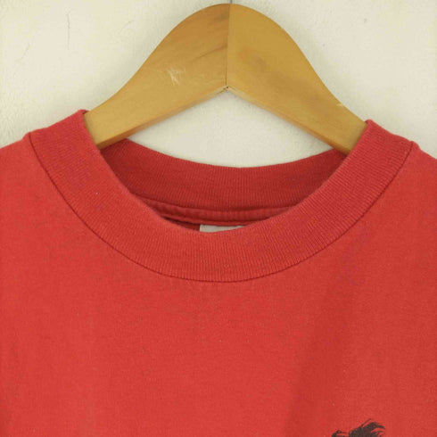 - STEDMAN 90S MADE IN USA フロントプリント S/S Tシャツ メンズ import:M
