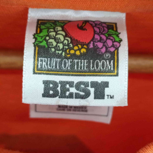 フルーツオブザルーム FRUIT OF THE LOOM TIGER SOCCER クルーネックTシャツ メンズ JPN:S