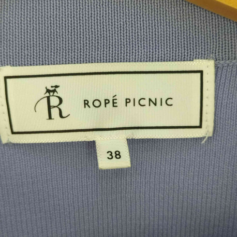 ロペピクニック Rope Picnic Beauty knit ハーフスリーブニットトップス レディース JPN:38