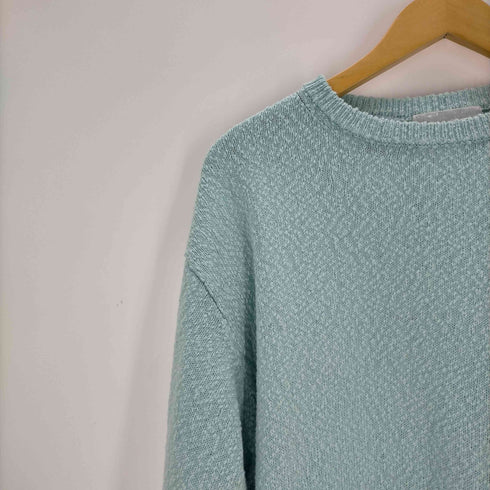 FOLL pilling slab cotton sweater レディース JPN:2