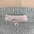 FOLL pilling slab cotton sweater レディース JPN:2