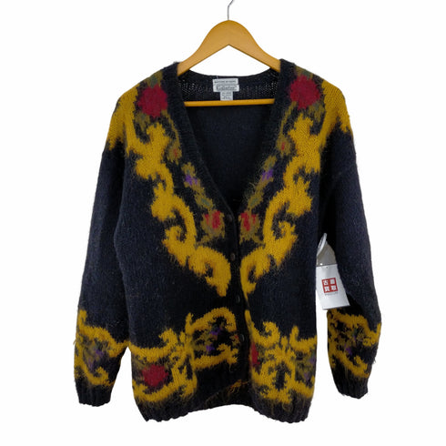 Gallagher モヘアニットカーディガン ユニセックス メンズ import:L