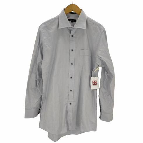 バーバリーブラックレーベル BURBERRY BLACK LABEL フロントポケット長袖ワイシャツ メンズ 41