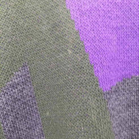 ラコステ LACOSTE 70S ロゴ刺繍 クルーネック ニット メンズ JPN:5
