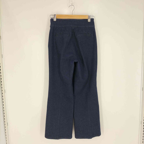 ケイトスペードニューヨーク kate spade NEW YORK セミフレアシエルエット セーラーデニムパンツ レディース 2