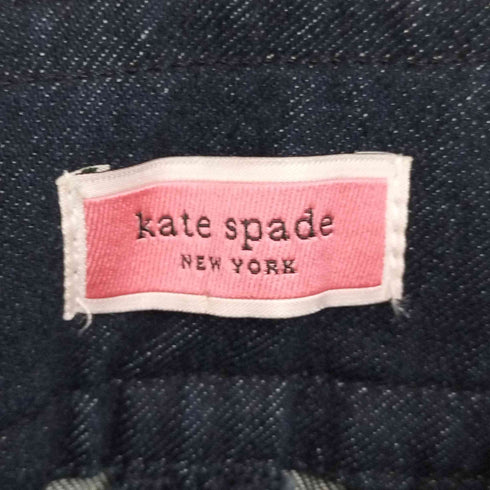 ケイトスペードニューヨーク kate spade NEW YORK セミフレアシエルエット セーラーデニムパンツ レディース 2