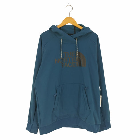 ザノースフェイス THE NORTH FACE Tekno Logo Hoodie ロゴプリント ラグランスリーブ プルオーバーパーカー メンズ import:M