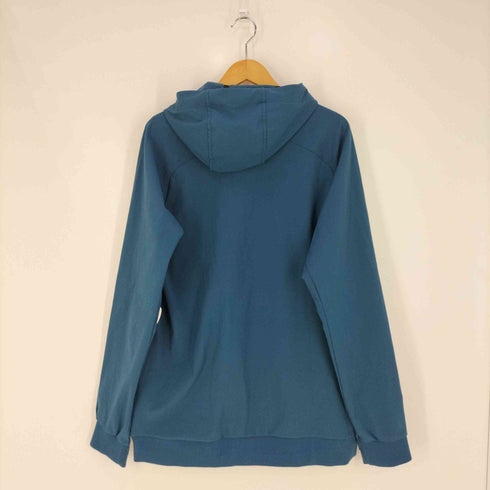 ザノースフェイス THE NORTH FACE Tekno Logo Hoodie ロゴプリント ラグランスリーブ プルオーバーパーカー メンズ import:M