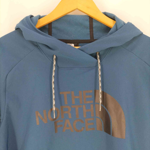 ザノースフェイス THE NORTH FACE Tekno Logo Hoodie ロゴプリント ラグランスリーブ プルオーバーパーカー メンズ import:M