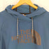 ザノースフェイス THE NORTH FACE Tekno Logo Hoodie ロゴプリント ラグランスリーブ プルオーバーパーカー メンズ import:M