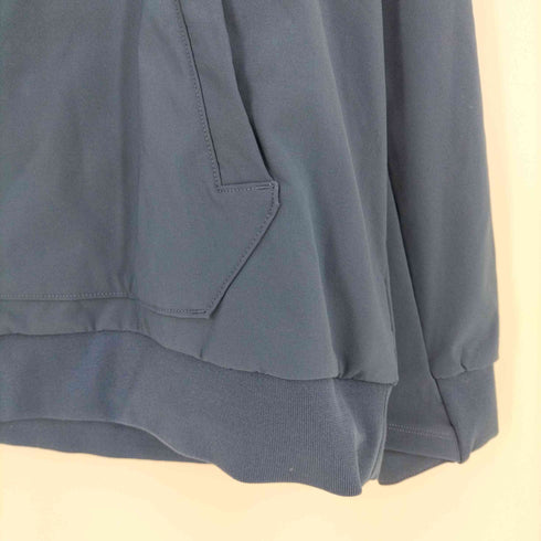 ザノースフェイス THE NORTH FACE Tekno Logo Hoodie ロゴプリント ラグランスリーブ プルオーバーパーカー メンズ import:M