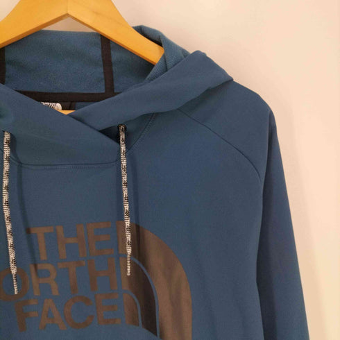 ザノースフェイス THE NORTH FACE Tekno Logo Hoodie ロゴプリント ラグランスリーブ プルオーバーパーカー メンズ import:M