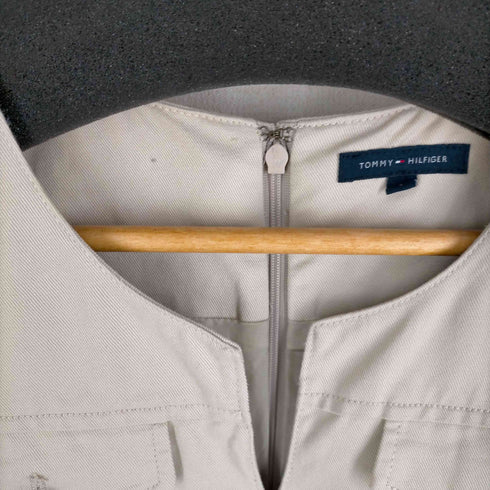 トミーヒルフィガー TOMMY HILFIGER フロントポケットデザインワンピース レディース JPN:S