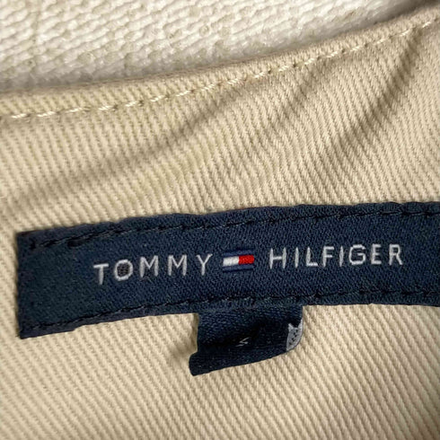 トミーヒルフィガー TOMMY HILFIGER フロントポケットデザインワンピース レディース JPN:S