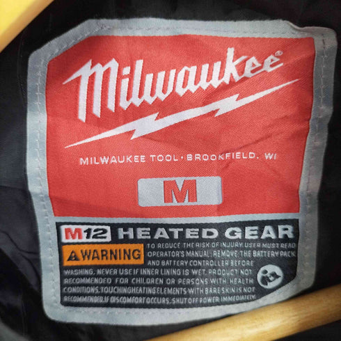 MILWAUKEE HEATED GEAR ヒートベスト メンズ JPN:M