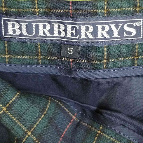バーバリーズ BURBERRYS チェック タックスカート レディース 5AP