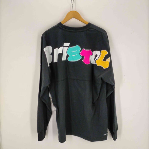 エフシーレアルブリストル / エフシーアールビー F.C.Real Bristol/ F.C.R.B. F.C.R.B. SNEAKERWOLF TEAM BAGGY TEE メンズ JPN:L