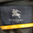 バーバリーロンドン BURBERRY LONDON ポリ混 シルク ステンカラーハーフコート レディース 9
