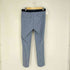 ザラ ZARA ギンガムチェック スラックスパンツ レディース import:M